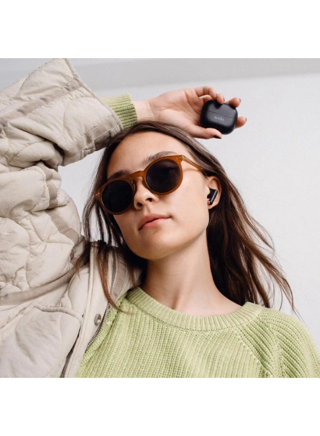 Sudio D1 True Wireless Earbuds Black - Image 4